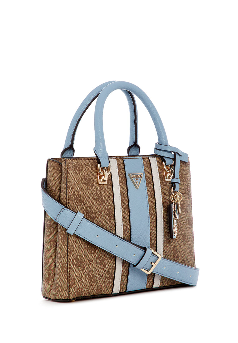Noelle II Small Multi Comp Satchel Bag