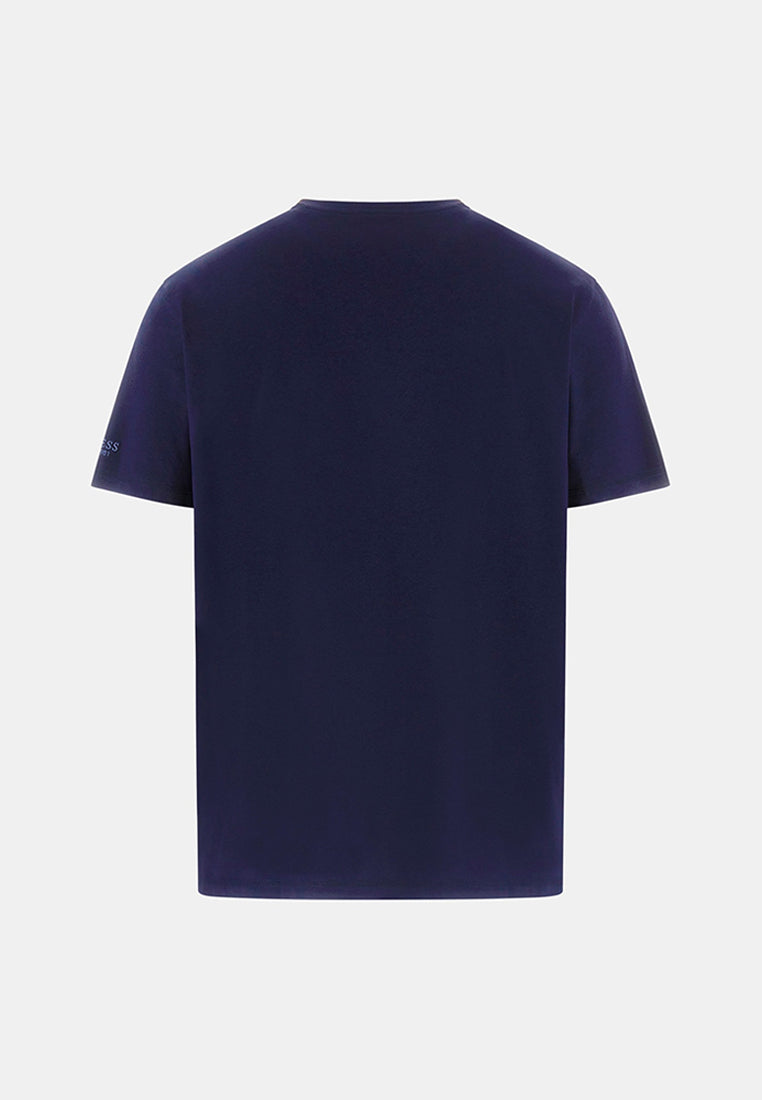 Shortsleeves Crewneck Arm Logo Script Tee