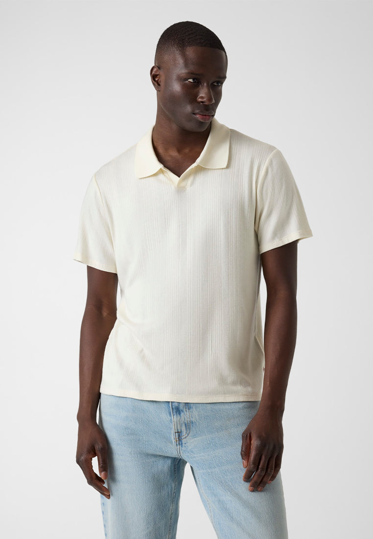 Andro Rib Knit Shortsleeves Johhny Colla