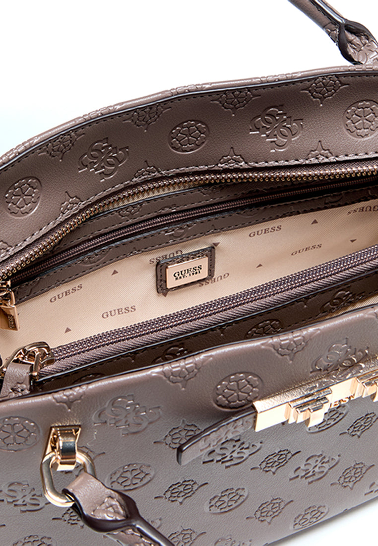 Carmella 3 Comp Satchel Bag