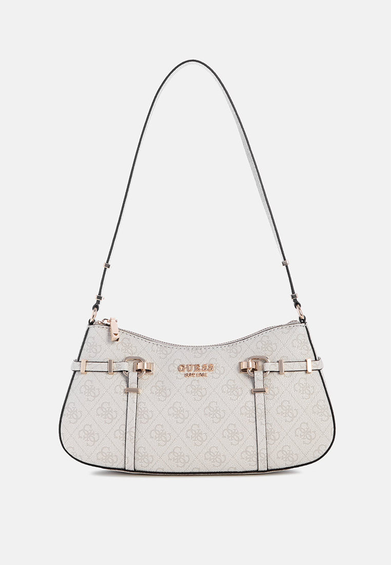 Leona Logo Shoulder Bag