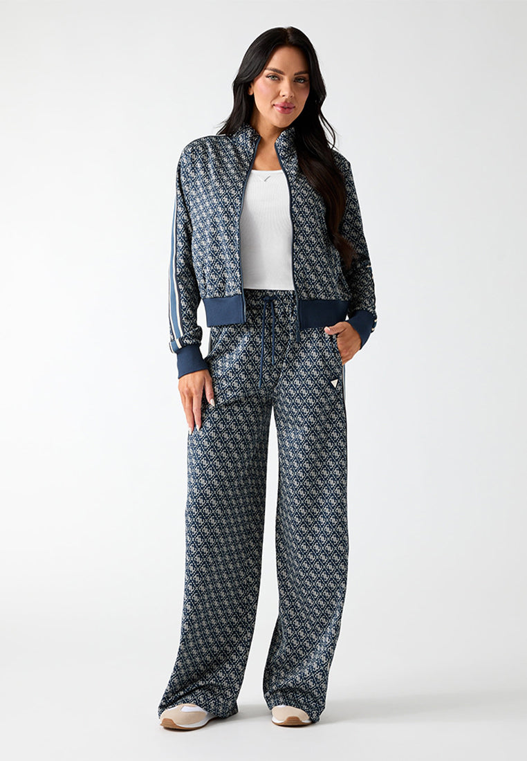 4G Allover Jacquard Full Zip J