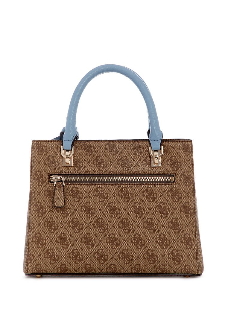 Noelle II Small Multi Comp Satchel Bag