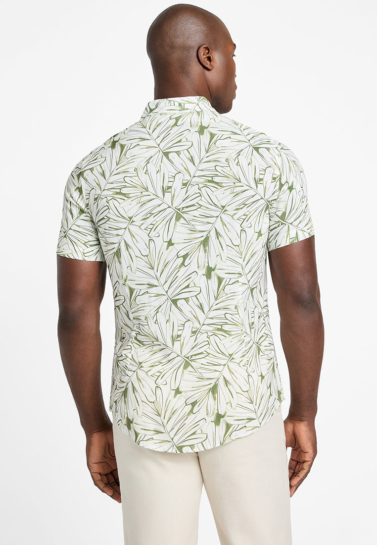 Ecor Rayon Oil Palm Shirt