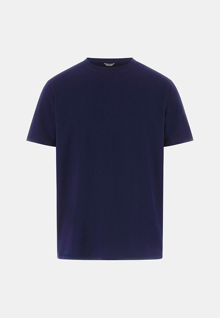 Shortsleeves Crewneck Arm Logo Script Tee