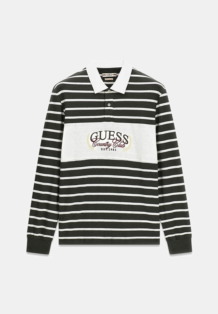 Longsleeves Jacquard Striped Coun