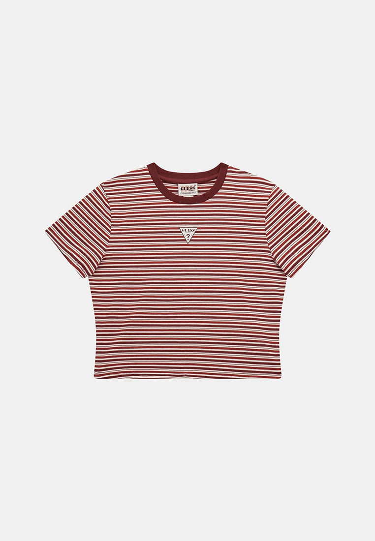 Originals Core Striped Baby Tee