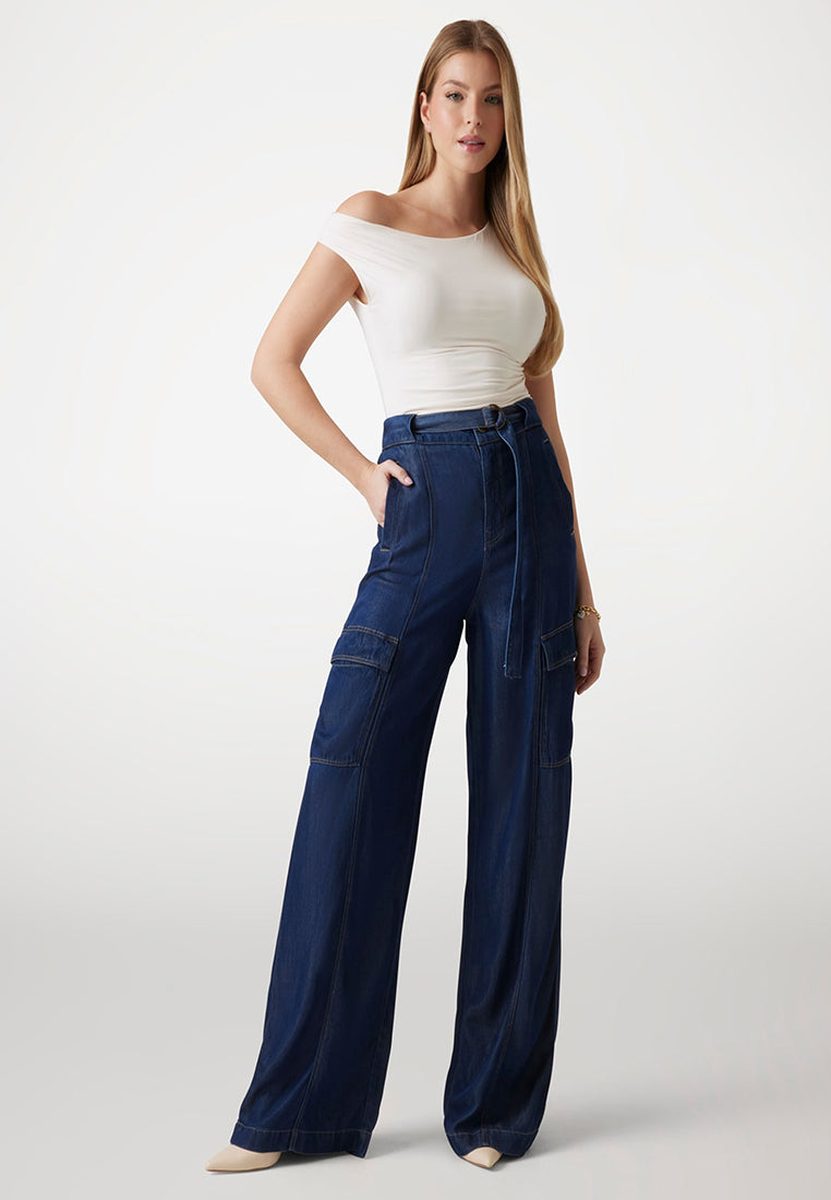 Eco Miraya Off-shoulder Top