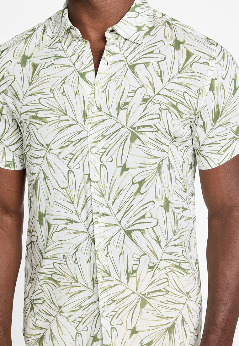 Ecor Rayon Oil Palm Shirt