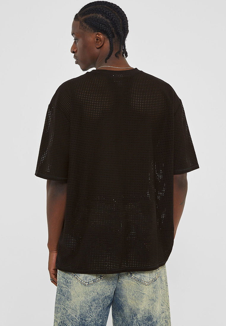 GUESS Originals Mesh Pocket Tee