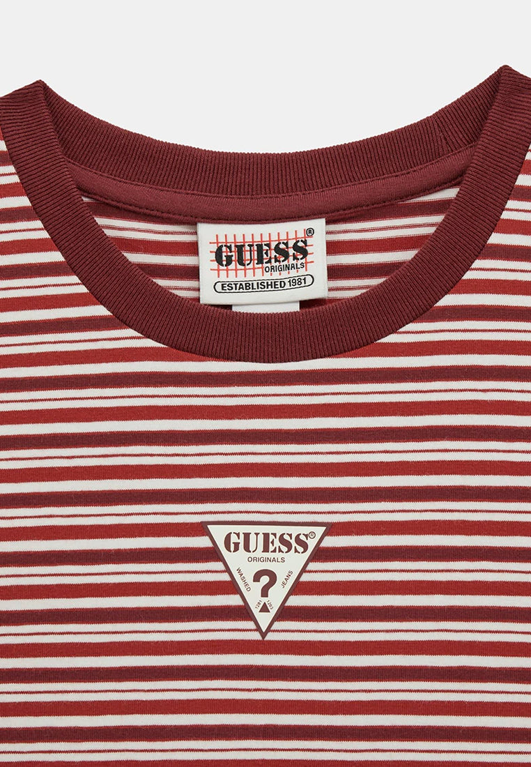 Originals Core Striped Baby Tee
