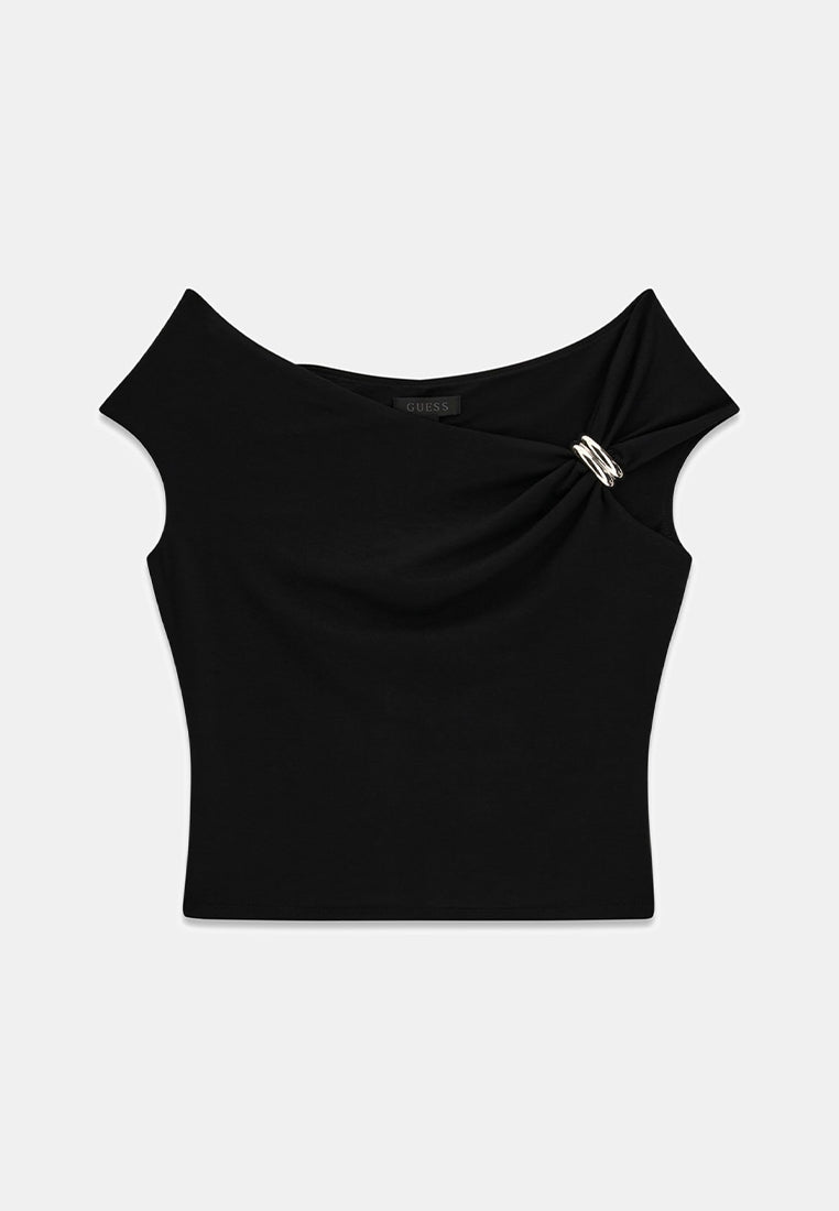 Shortsleeves Off Shoulder Suni Top