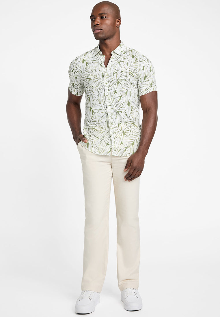 Ecor Rayon Oil Palm Shirt