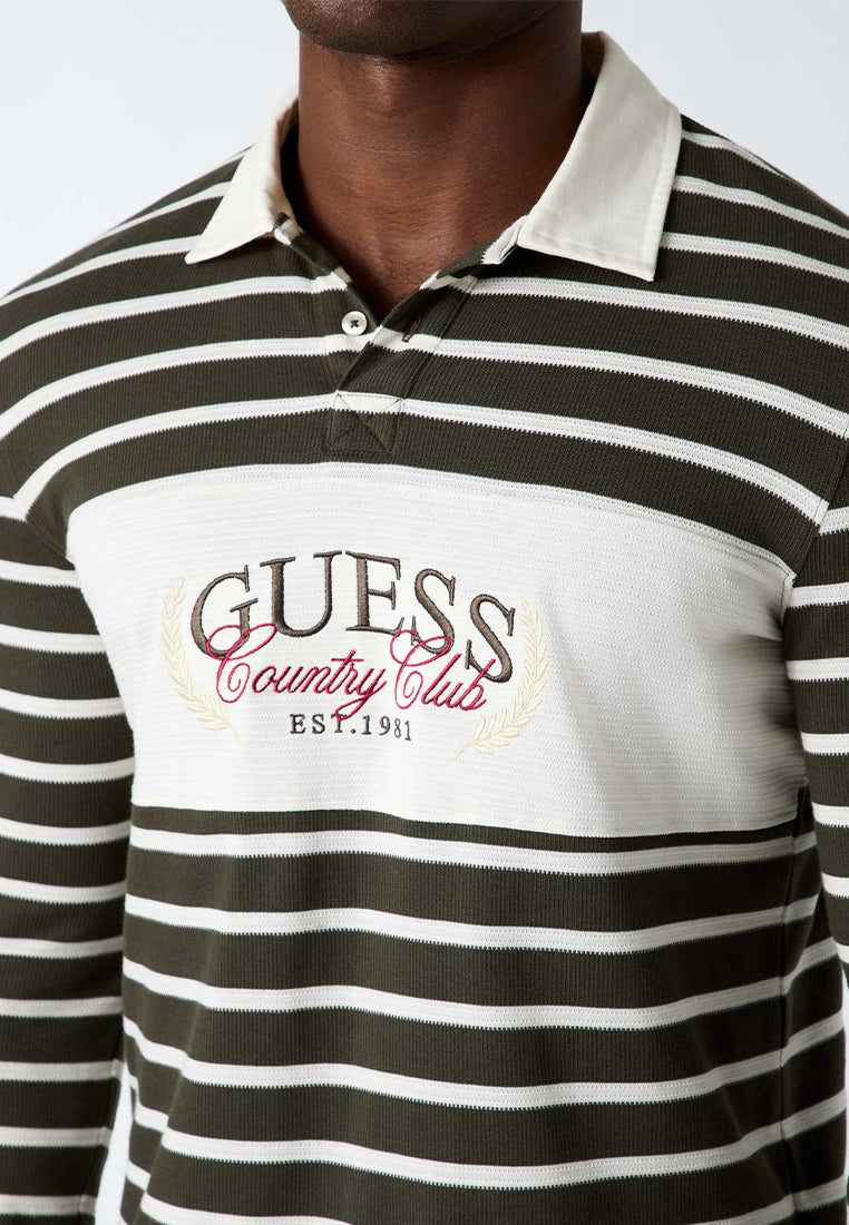 Longsleeves Jacquard Striped Coun