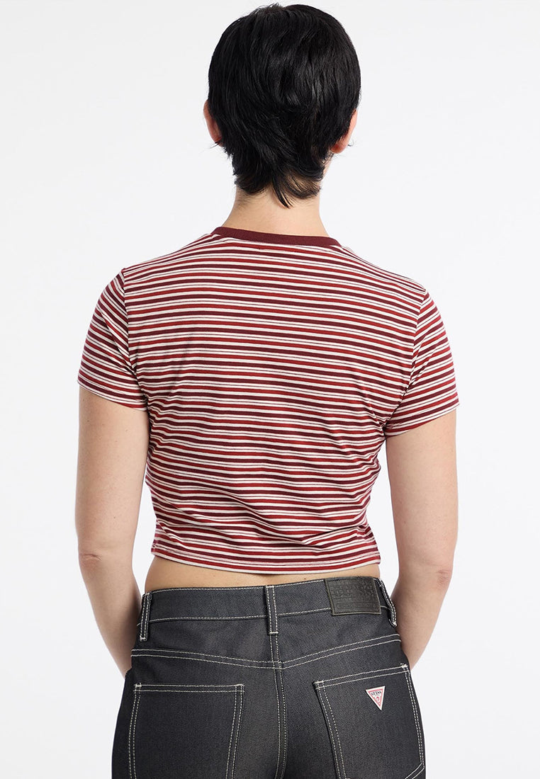 Originals Core Striped Baby Tee