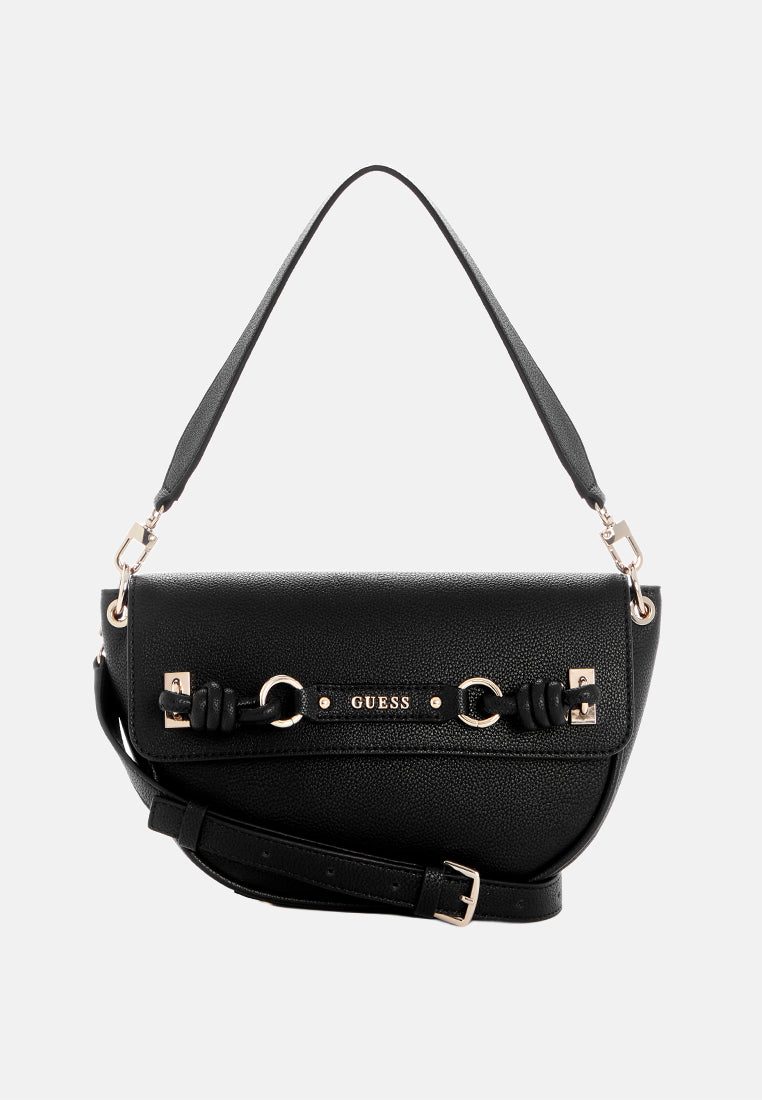 Camelia Flap Shoulder Bag