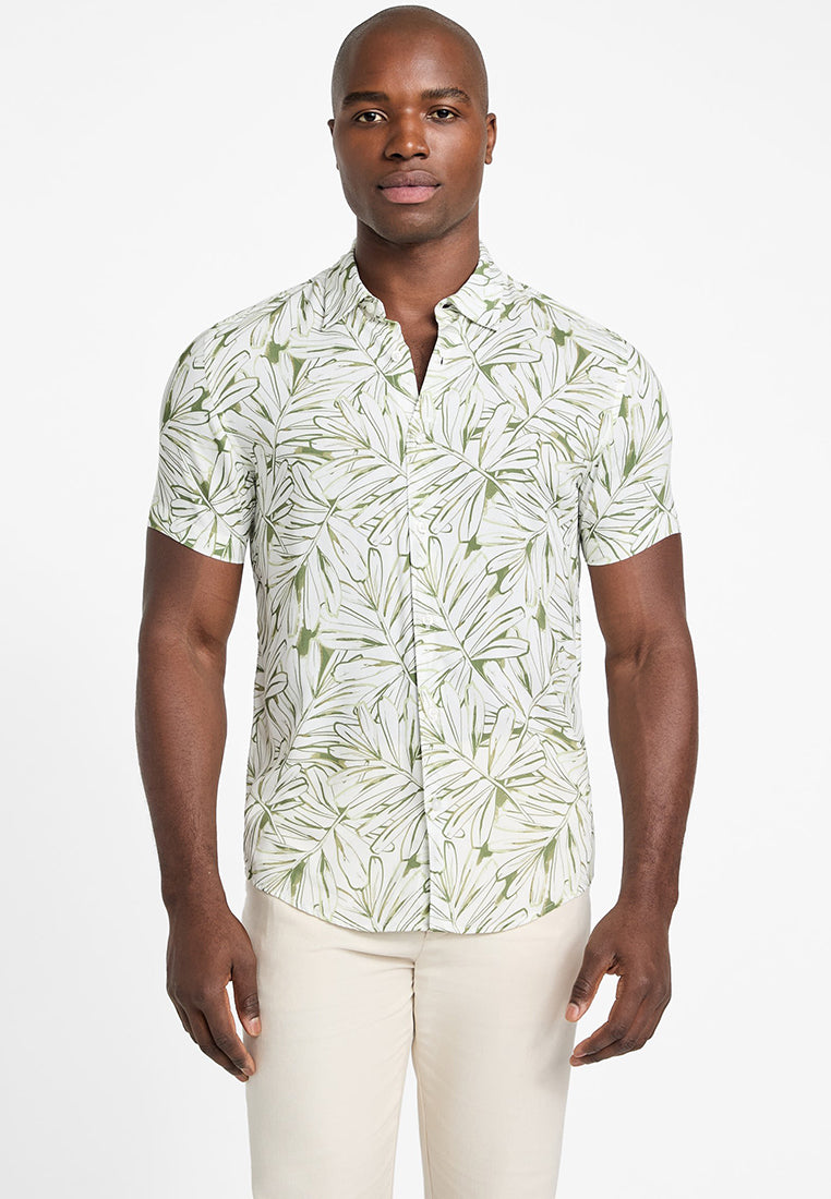 Ecor Rayon Oil Palm Shirt