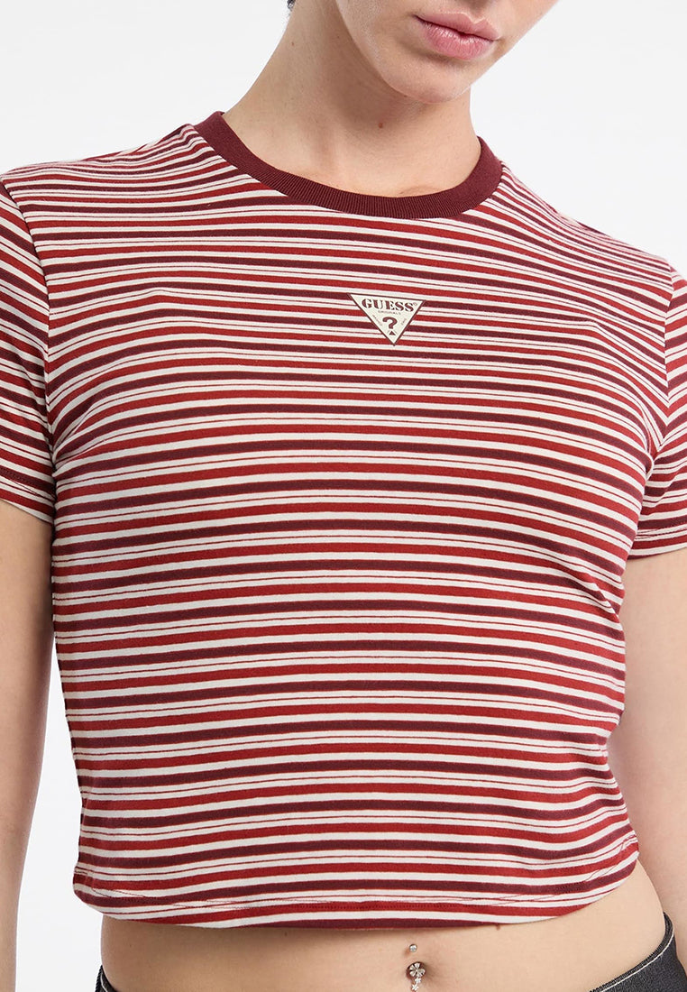 Originals Core Striped Baby Tee