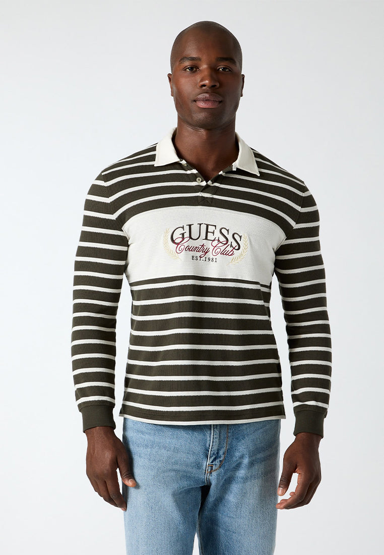 Longsleeves Jacquard Striped Coun
