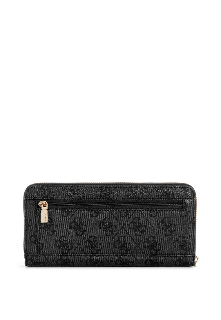 Yvonne Logo Large Zip Around Wallet