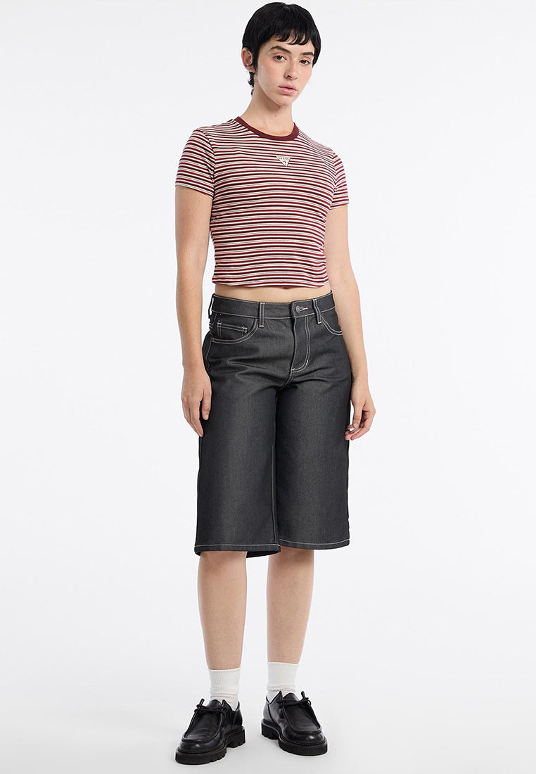 Originals Core Striped Baby Tee