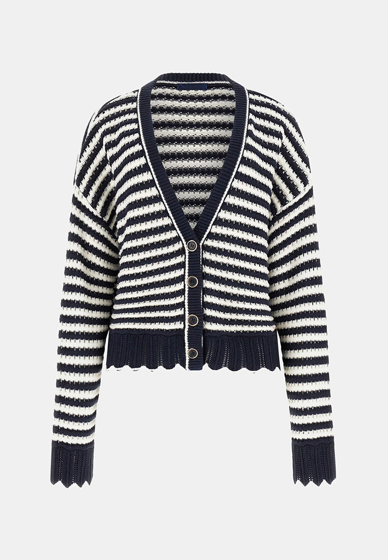 Longsleeves Vneck Amber Cardi Sweater