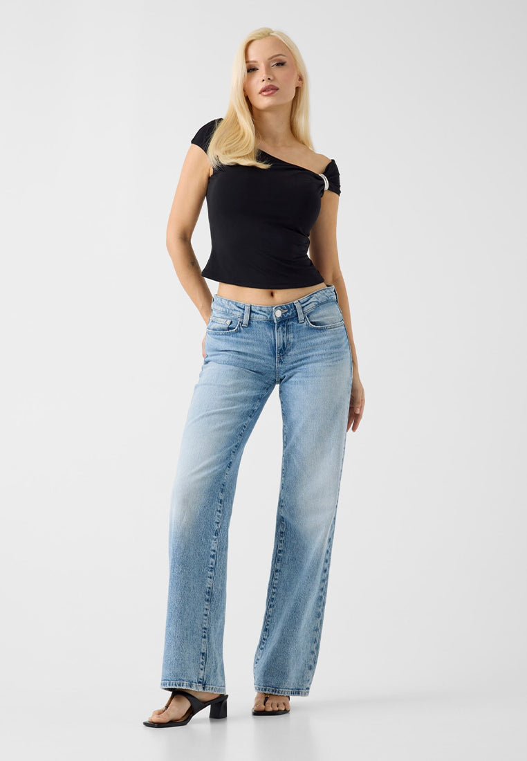 Shortsleeves Off Shoulder Suni Top