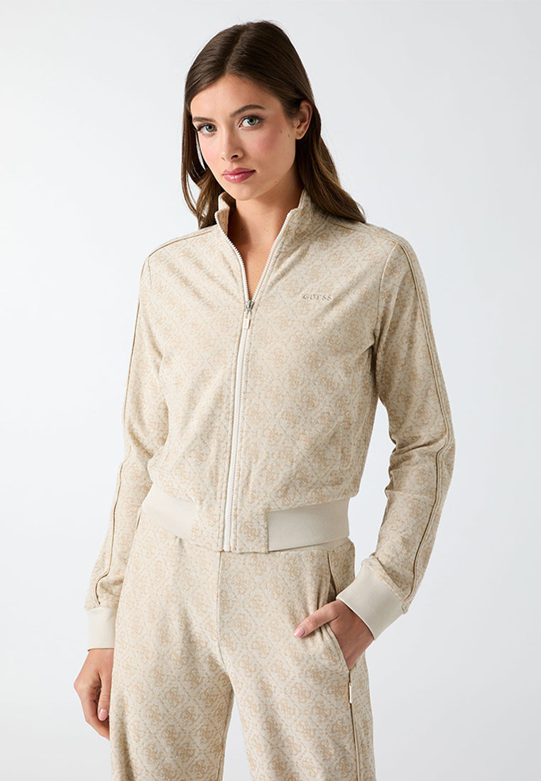 4G Allover Jacquard High Neck