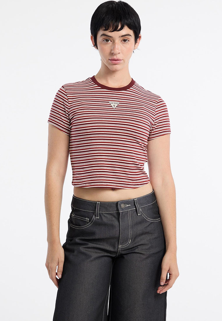 Originals Core Striped Baby Tee