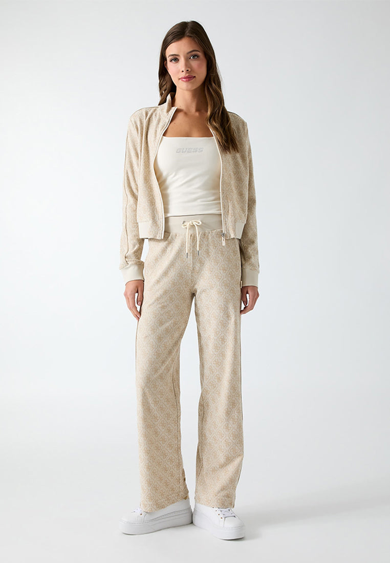 4G Allover Jacquard High Neck