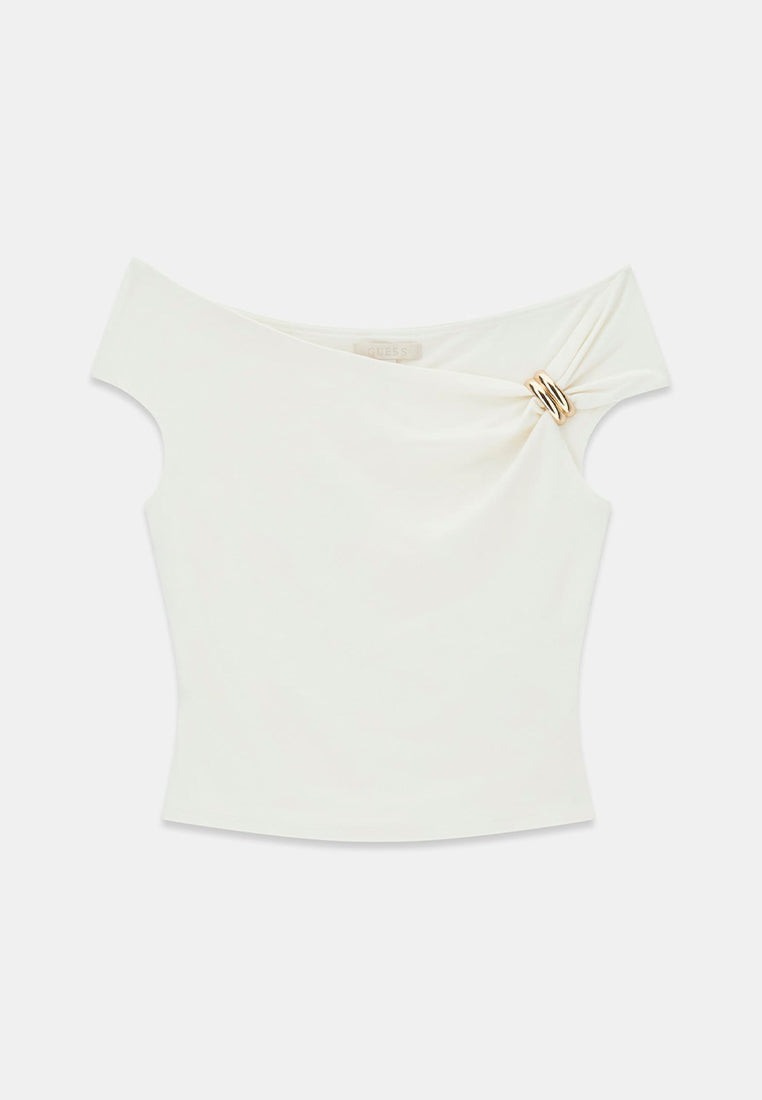 Shortsleeves Off Shoulder Suni Top