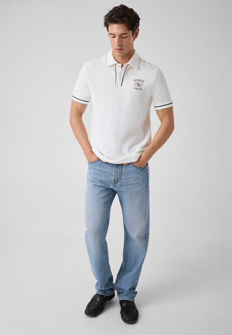 Shortsleeves Textured Country Club