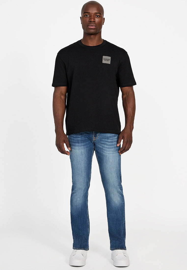 Shortsleeves Crew Neck Patch At Chest Tee