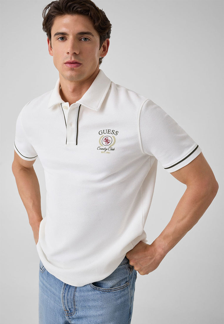 Shortsleeves Textured Country Club