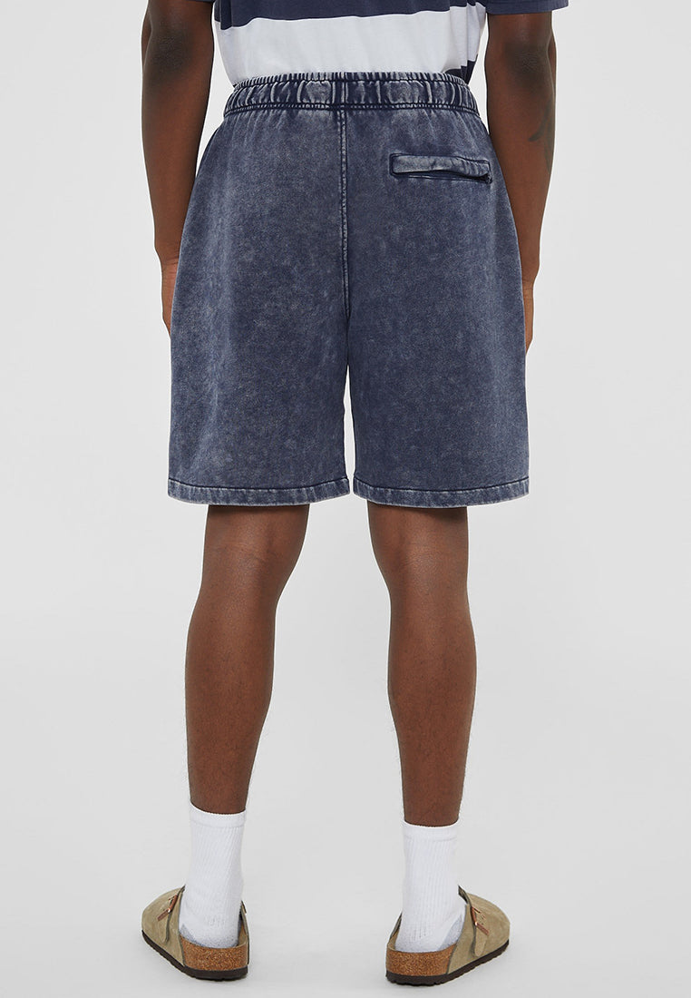 GUESS Originals Tinted Acid Wash Terry Short