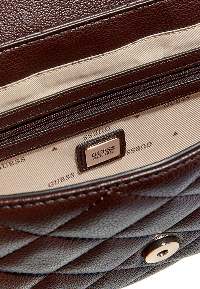 Frances Flap Shoulder Bag