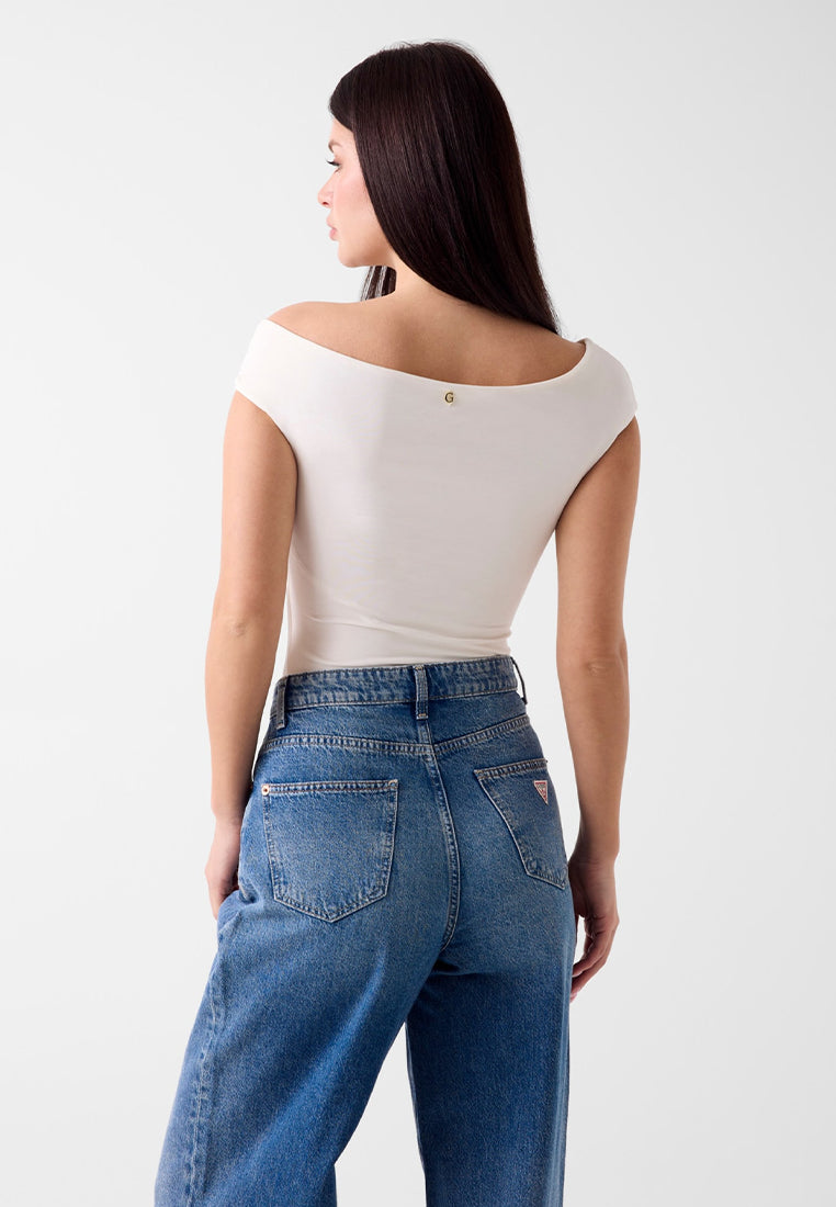Shortsleeves Off Shoulder Suni Top