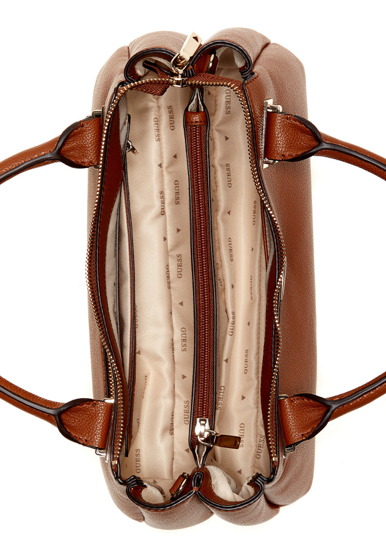 Evie Triple Comp Satchel