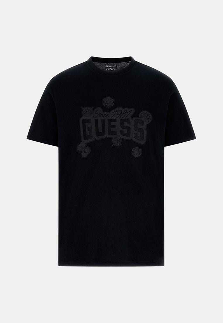 Short sleeves Basic Peony Stitch Tee