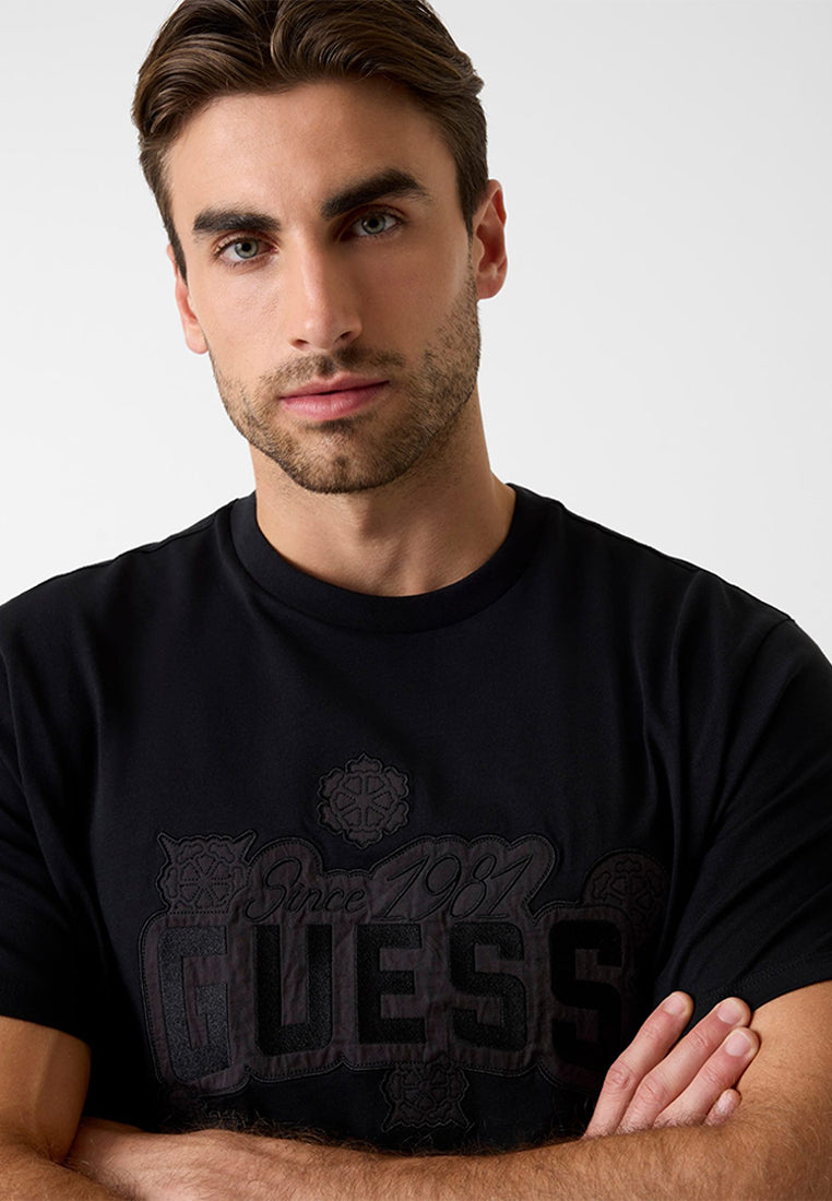 Short sleeves Basic Peony Stitch Tee