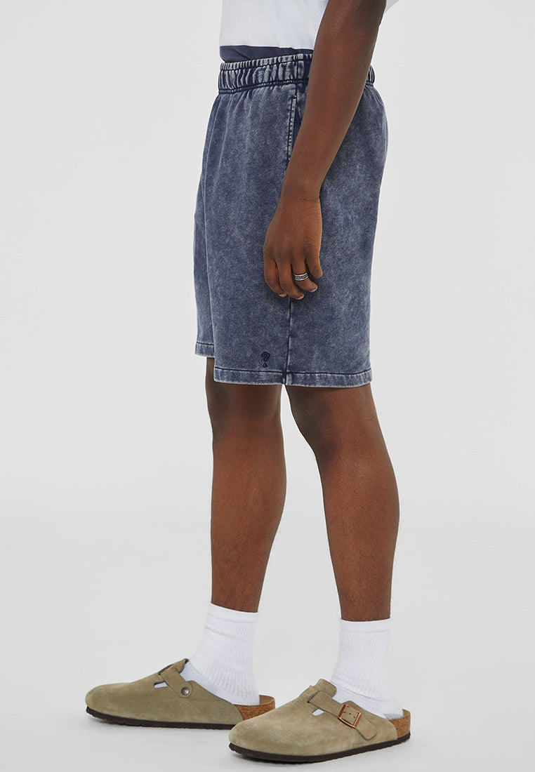 GUESS Originals Tinted Acid Wash Terry Short