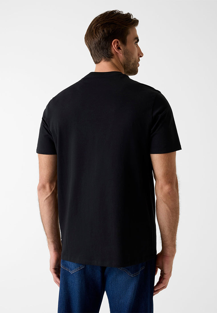 Short sleeves Basic Peony Stitch Tee