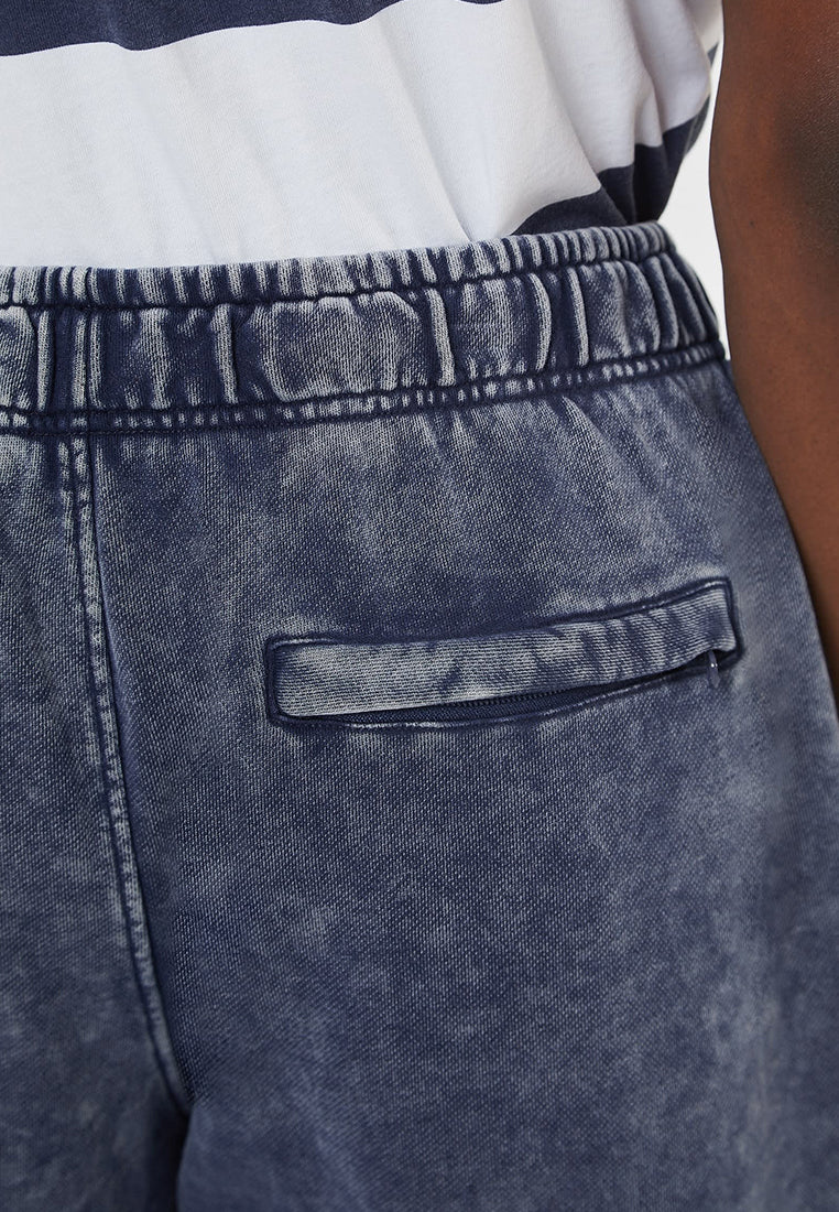 GUESS Originals Tinted Acid Wash Terry Short