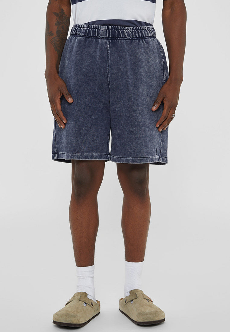 GUESS Originals Tinted Acid Wash Terry Short