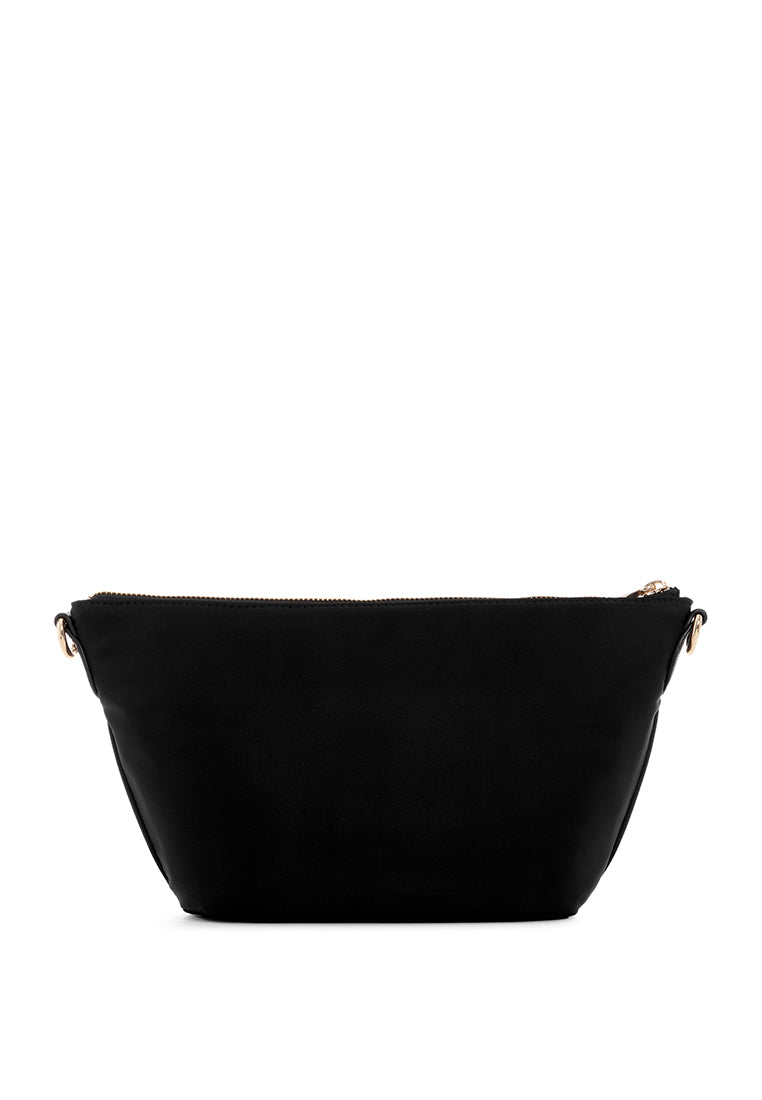 Mauve Convertible Hobo