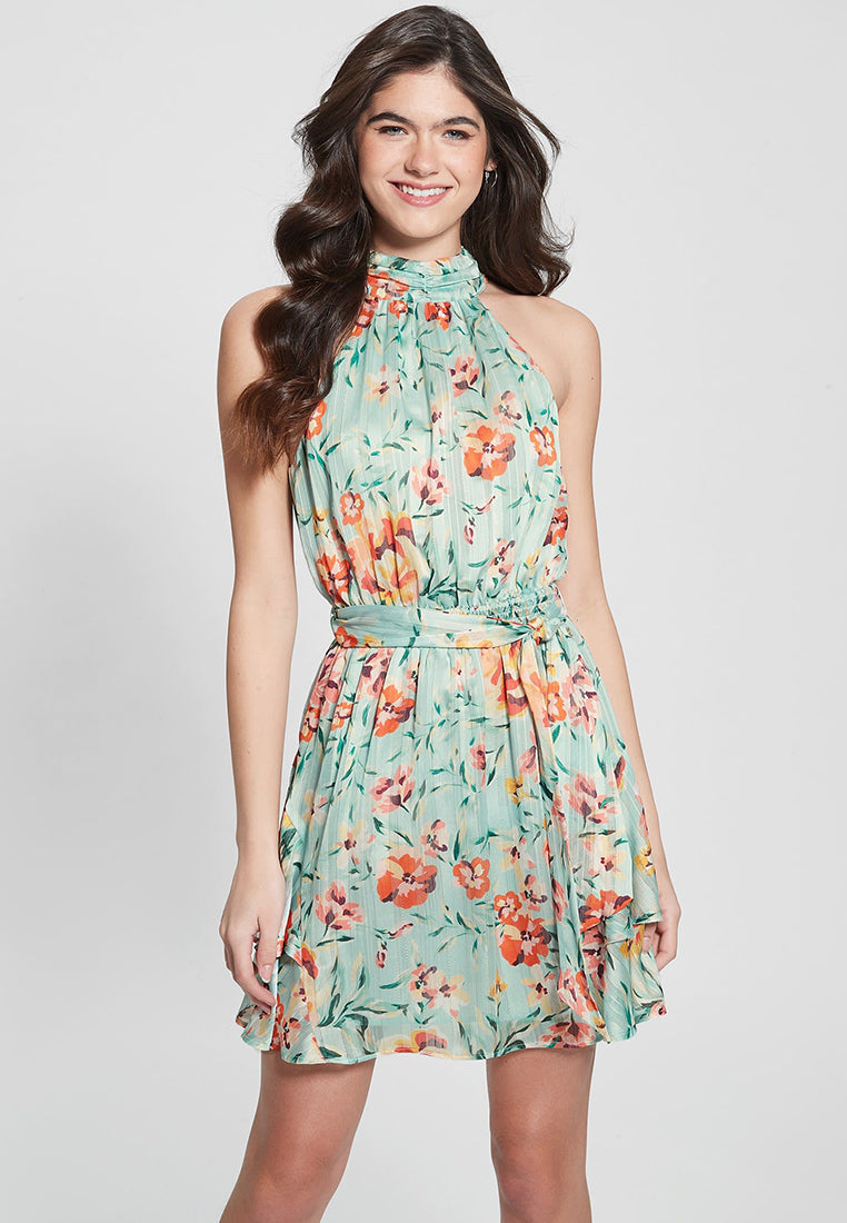 Romana Flare Mini Dress