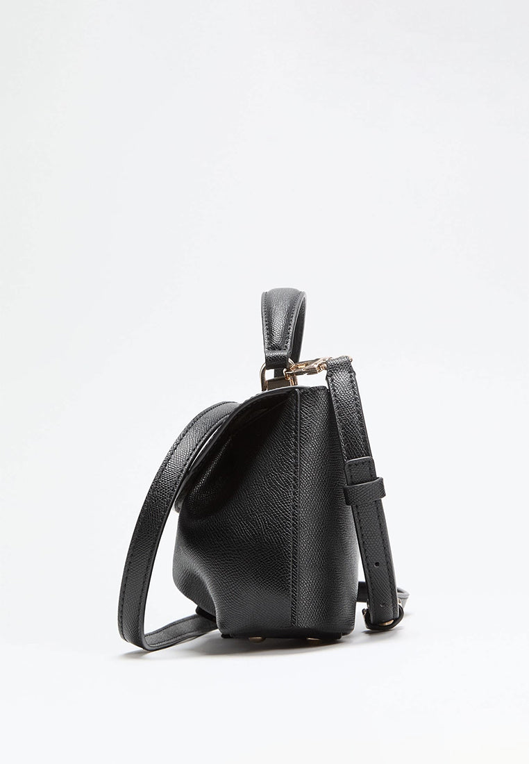 Amorette Top Handle Flap Bag