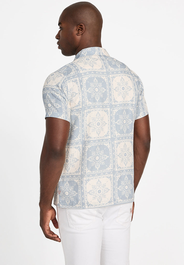 Shortsleeves Mosley Tile Print Shirt