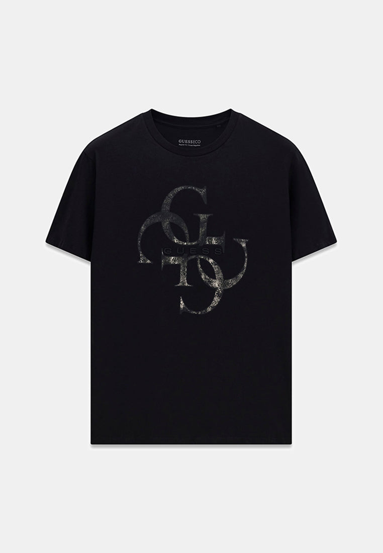 Shortsleeves Basic Shimmer Quattro G Tee