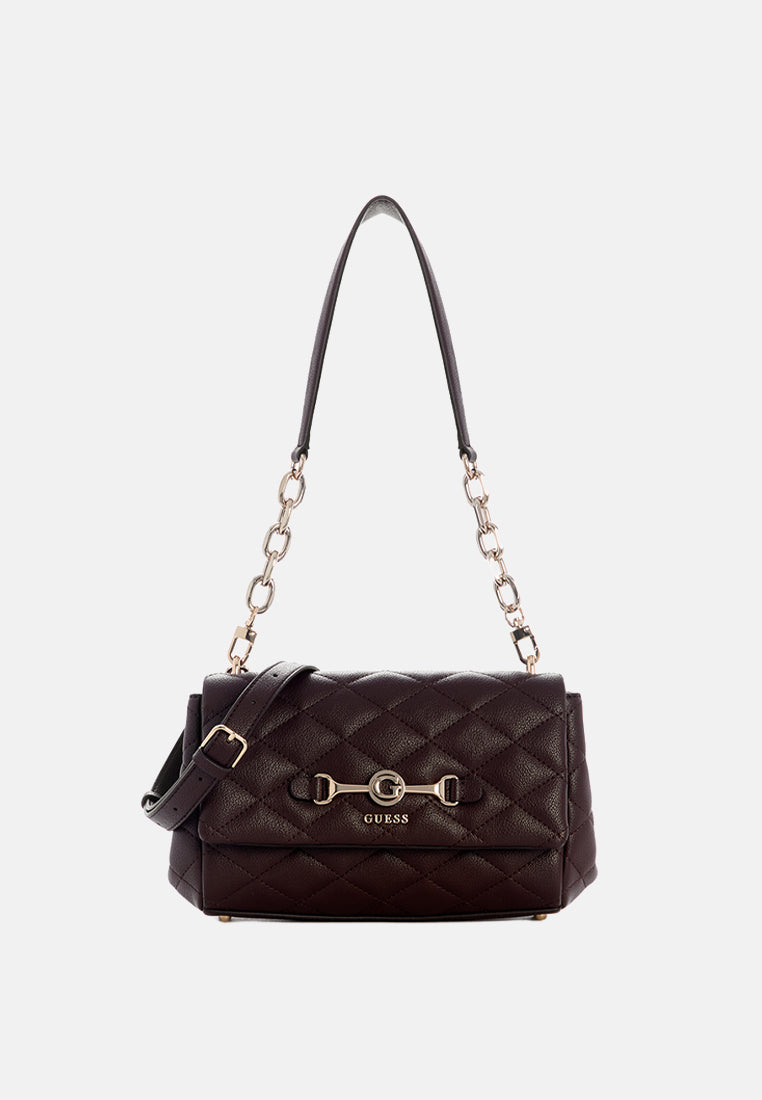 Frances Flap Shoulder Bag